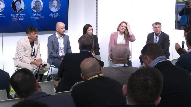 Roundtable: managing digital assets for smart water monitoring